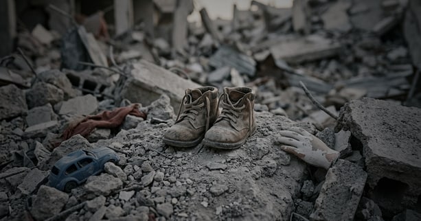Gaza sob os escombros do imperialismo: a limpeza étnica como expressão da crise do capital, o silêncio cúmplice das potê