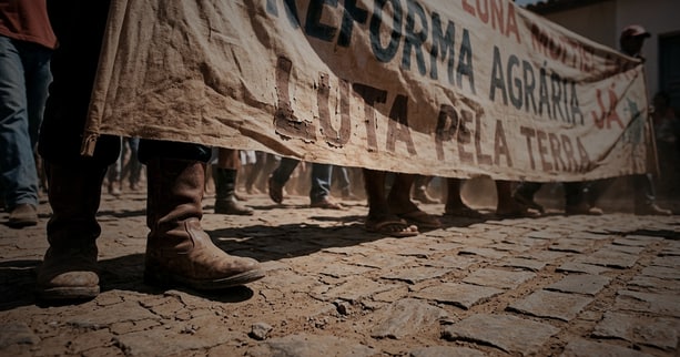 Analisar a jornada 'Bora Lula' como demonstração da força dos movimentos populares e partidos de esquerda, contrastando 