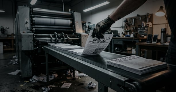 Desmascarar a tática bolsonarista de fabricar fake news como arma eleitoral, revelando os interesses de classe por trás 